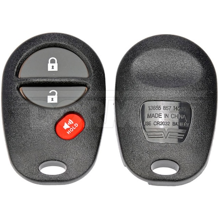 Motormite Keyless Remote Case Repair Kit, 13655 13655
